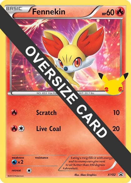 Fennekin, First Partner Pack XY02
