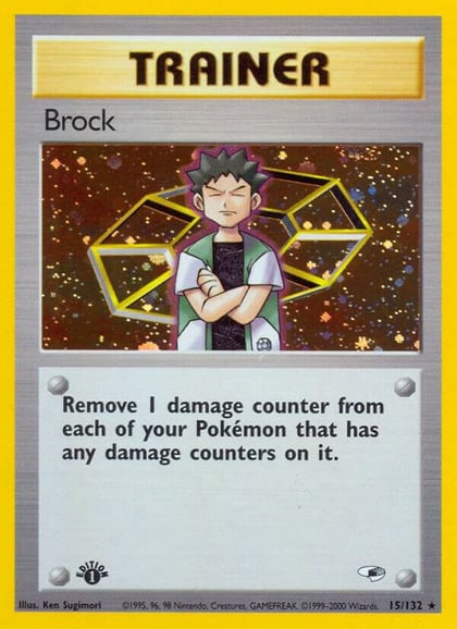 Brock (15), Gym Heroes 015/132