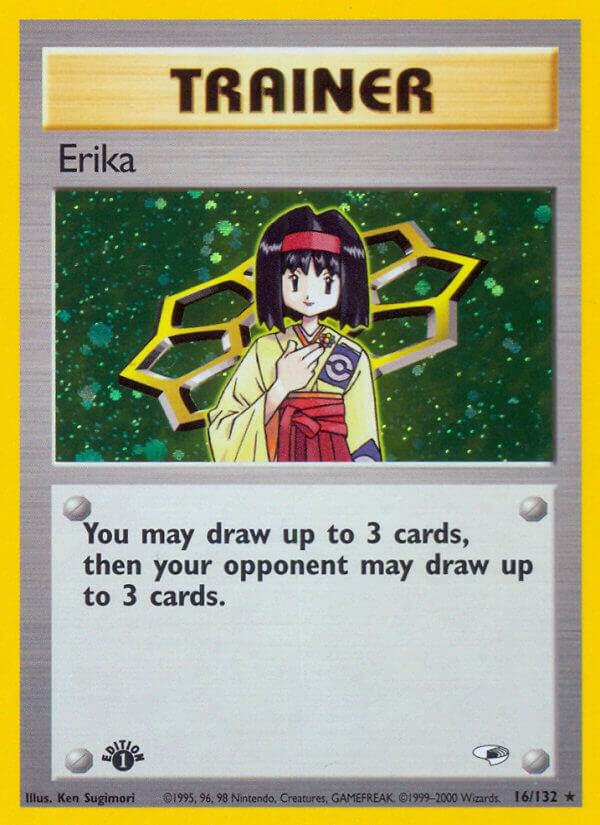 Erika (16), Gym Heroes 016/132