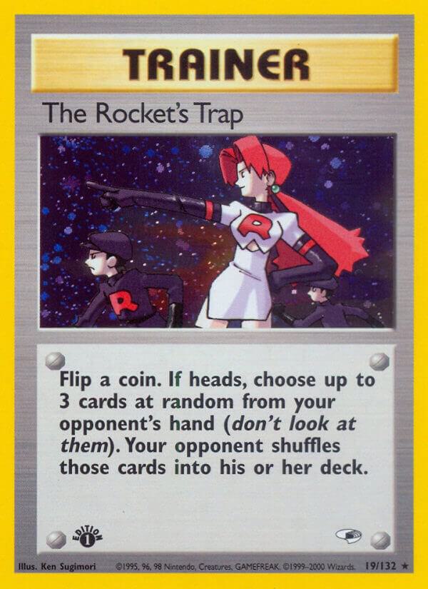 The Rocket's Trap, Gym Heroes 019/132