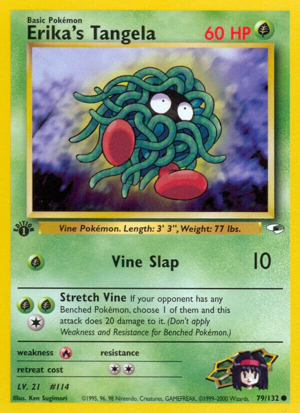 Erika's Tangela, Gym Heroes 079/132