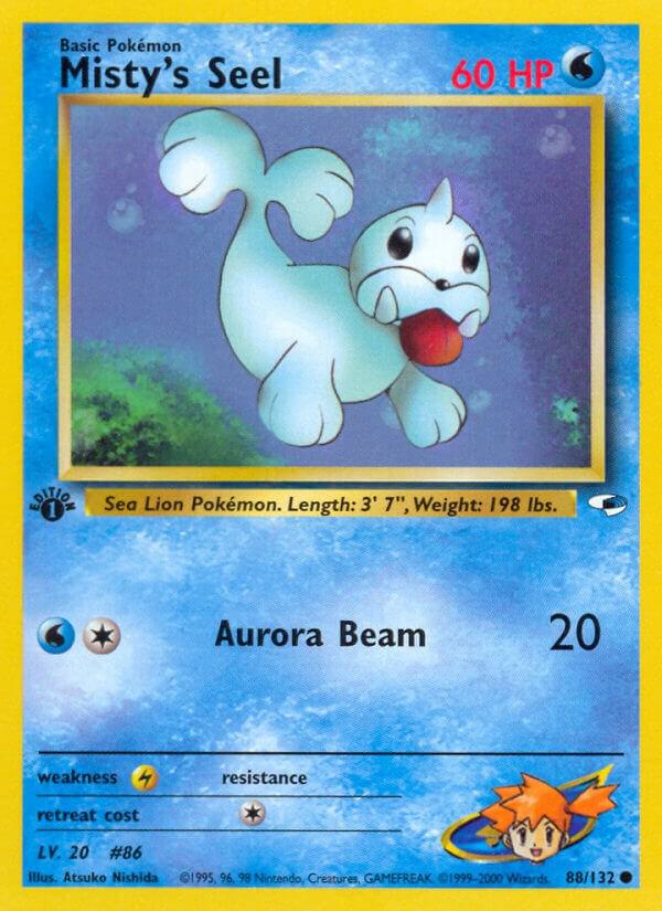 Misty's Seel, Gym Heroes 088/132