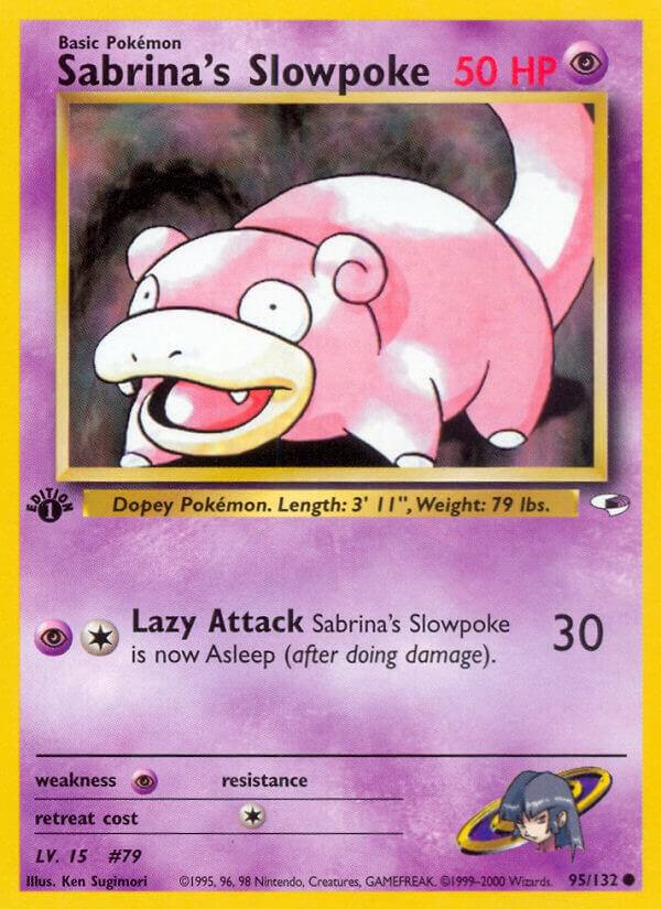 Sabrina's Slowpoke, Gym Heroes 095/132