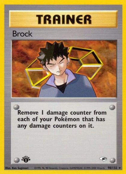 Brock (98), Gym Heroes 098/132