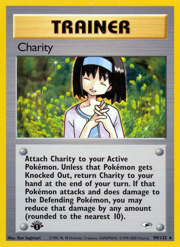 Charity, Gym Heroes 099/132