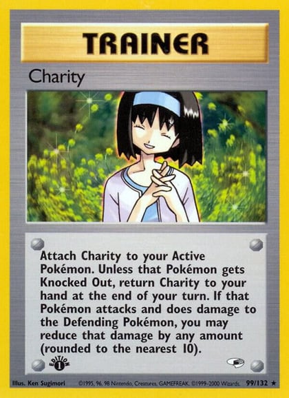 Charity, Gym Heroes 099/132