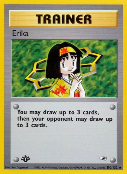 Erika (100), Gym Heroes 100/132