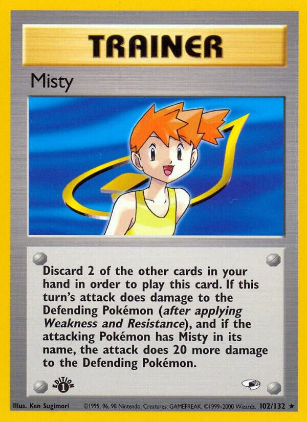Misty (102), Gym Heroes 102/132