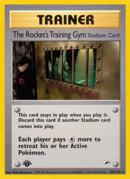 The Rocket's Training Gym, Gym Heroes 104/132