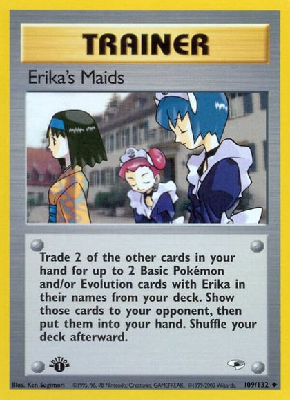 Erika's Maids, Gym Heroes 109/132