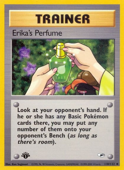 Erika's Perfume, Gym Heroes 110/132