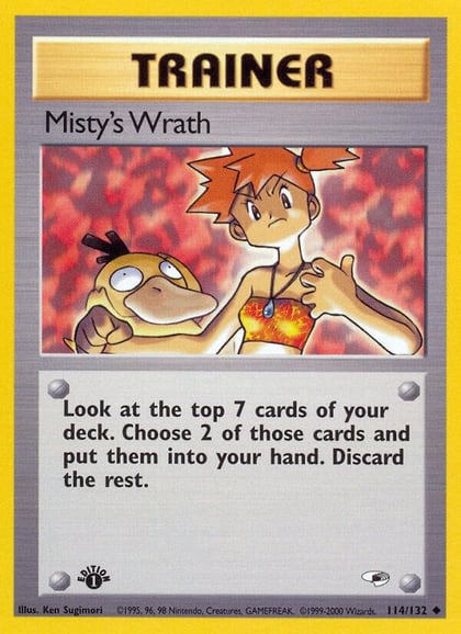Misty's Wrath, Gym Heroes 114/132