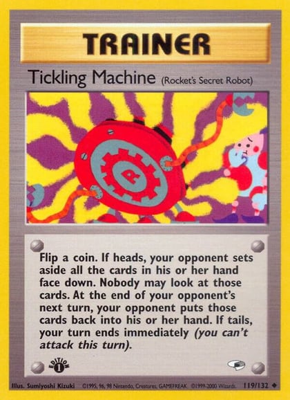 Tickling Machine, Gym Heroes 119/132