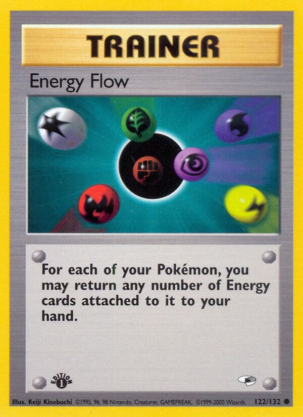 Energy Flow, Gym Heroes 122/132