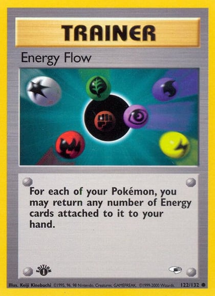 Energy Flow, Gym Heroes 122/132