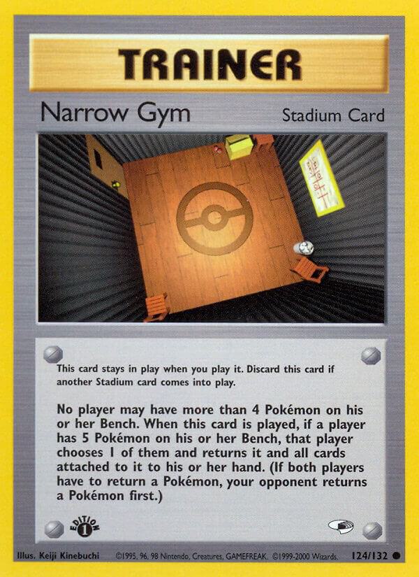 Narrow Gym, Gym Heroes 124/132