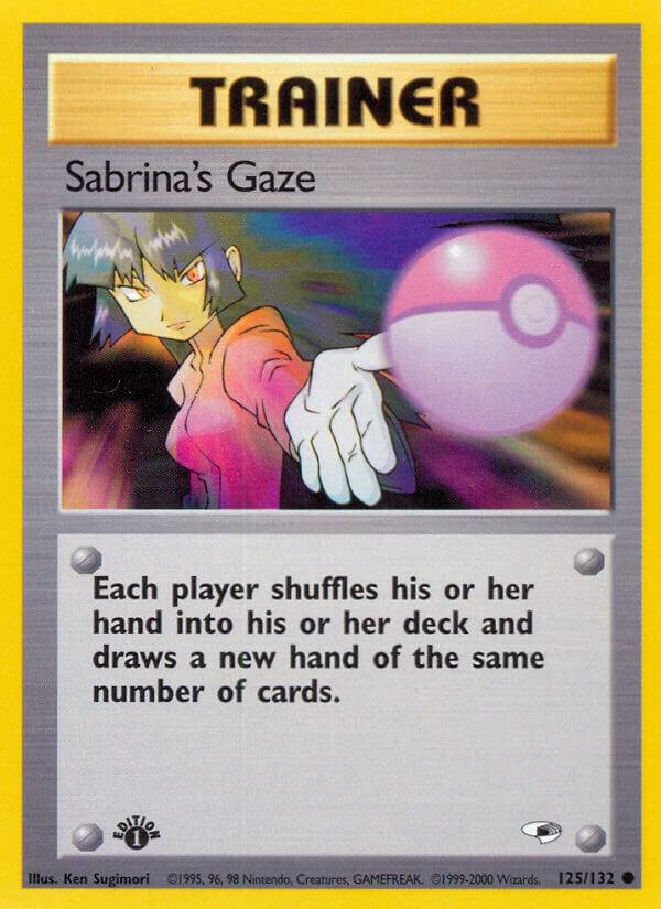Sabrina's Gaze, Gym Heroes 125/132