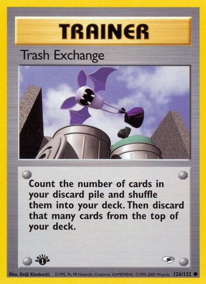 Trash Exchange, Gym Heroes 126/132