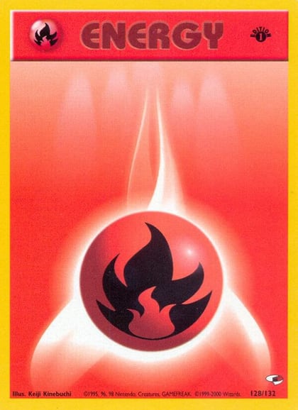 Fire Energy, Gym Heroes 128/132