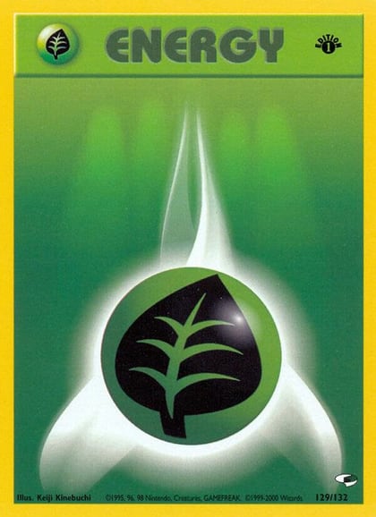 Grass Energy, Gym Heroes 129/132