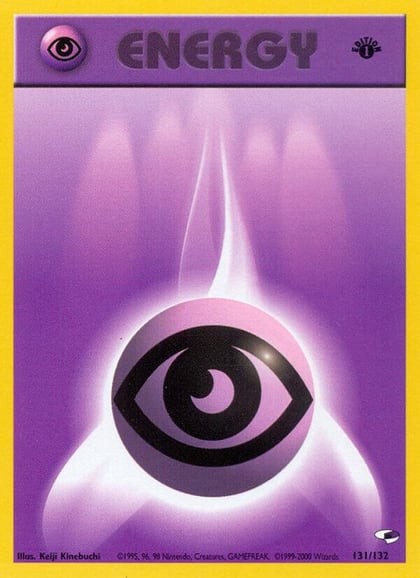 Psychic Energy, Gym Heroes 131/132