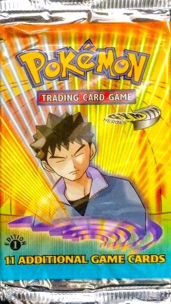 Gym Heroes Booster Pack [1st Edition], Gym Heroes P138137