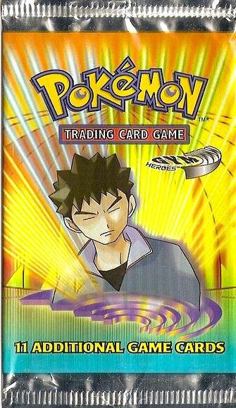Gym Heroes Booster Pack [Unlimited Edition], Gym Heroes P138138