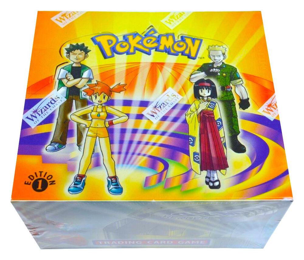Gym Heroes Booster Box [1st Edition], Gym Heroes P208707