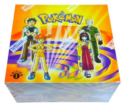 Gym Heroes Booster Box [1st Edition], Gym Heroes P208707