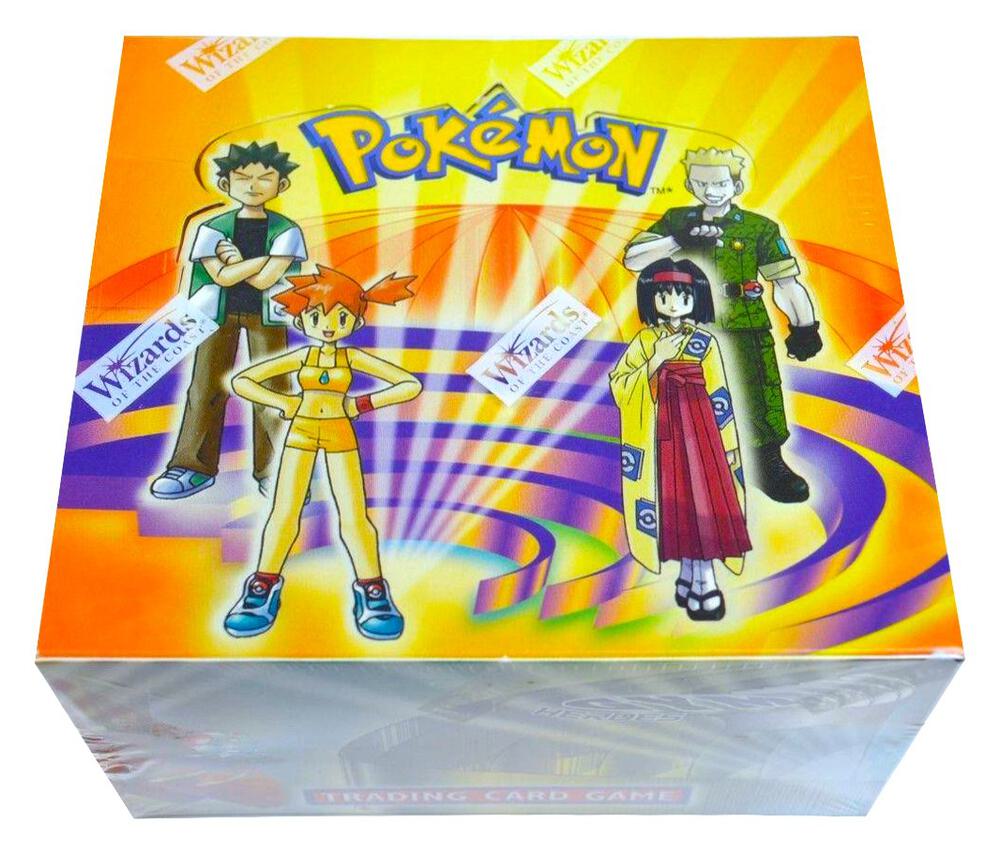 Gym Heroes Booster Box [Unlimited Edition], Gym Heroes P208708