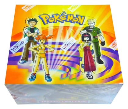 Gym Heroes Booster Box [Unlimited Edition], Gym Heroes P208708