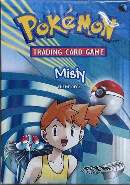 Gym Heroes Theme Deck - "Misty", Gym Heroes P234501