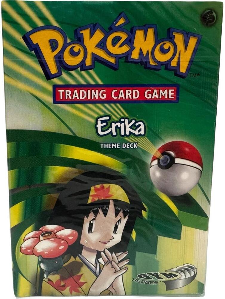 Gym Heroes Theme Deck - "Erika", Gym Heroes P234503