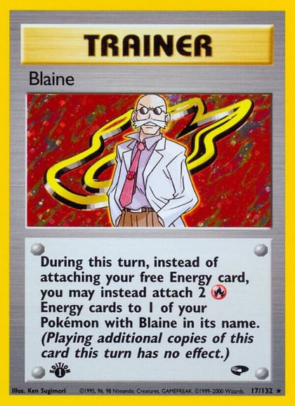 Blaine (17), Gym Challenge 017/132