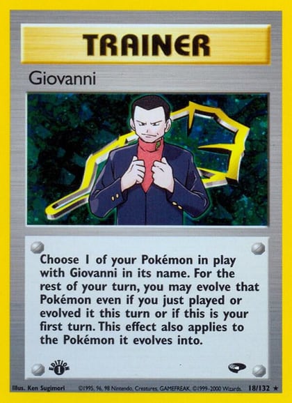 Giovanni (18), Gym Challenge 018/132