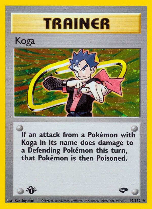 Koga (19), Gym Challenge 019/132