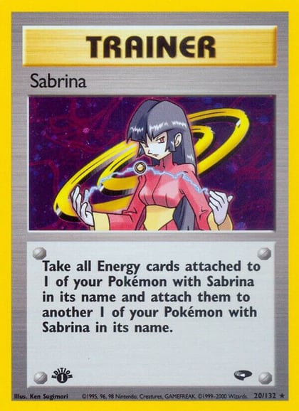 Sabrina (20), Gym Challenge 020/132