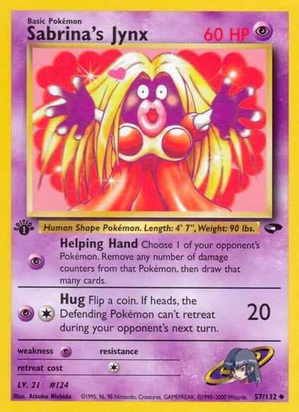 Sabrina's Jynx, Gym Challenge 057/132