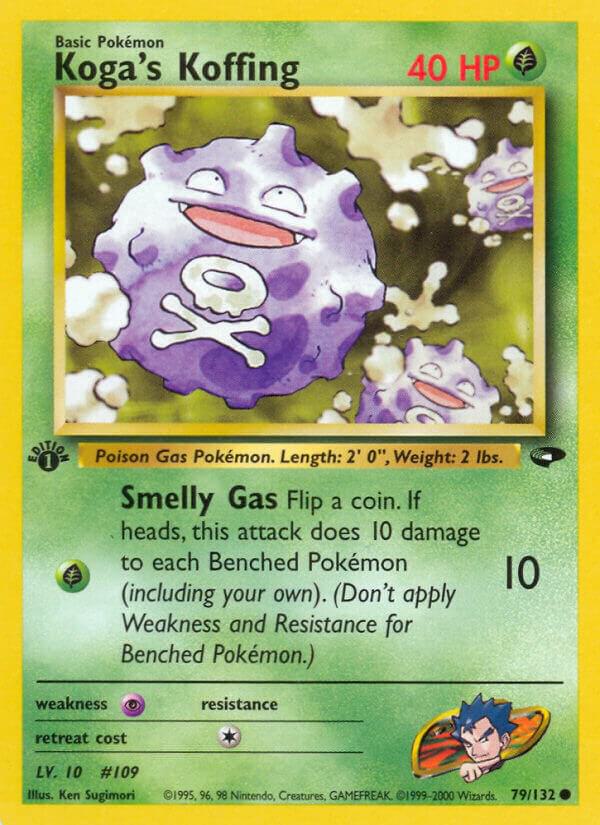 Koga's Koffing (79), Gym Challenge 079/132