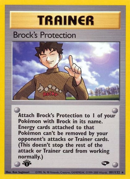 Brock's Protection, Gym Challenge 101/132