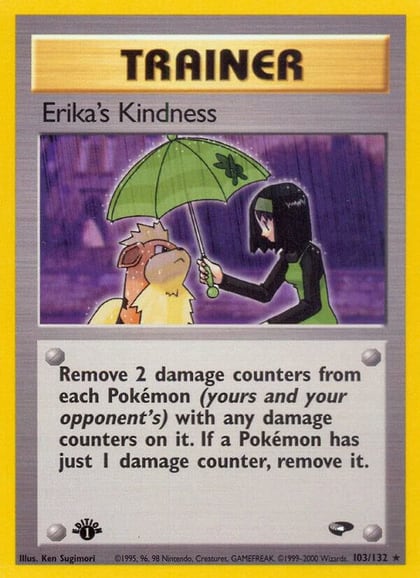 Erika's Kindness, Gym Challenge 103/132