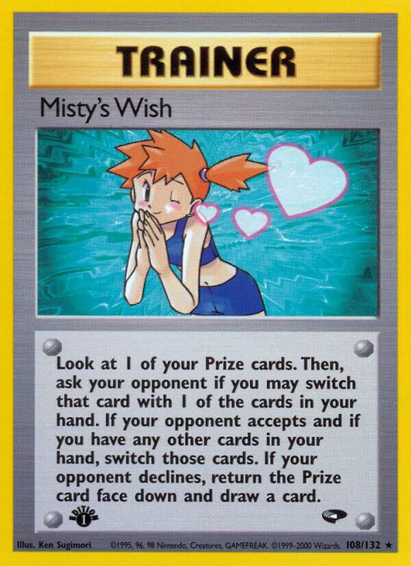 Misty's Wish, Gym Challenge 108/132