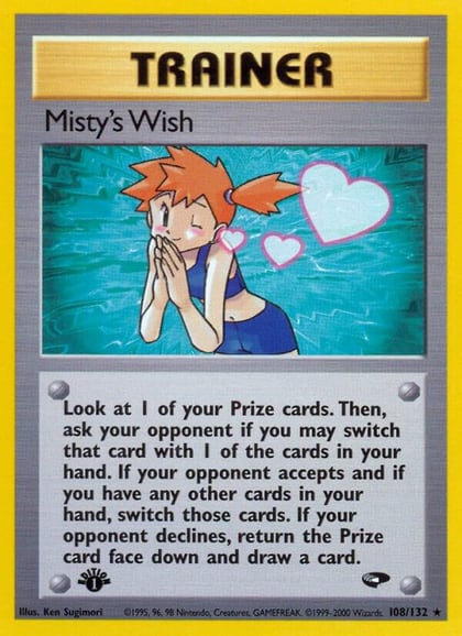 Misty's Wish, Gym Challenge 108/132