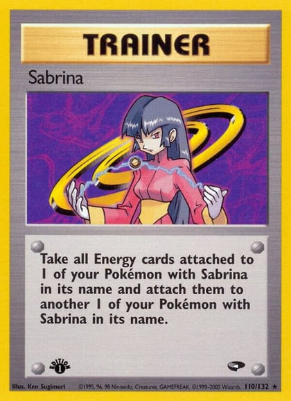 Sabrina (110), Gym Challenge 110/132