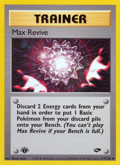 Max Revive, Gym Challenge 117/132