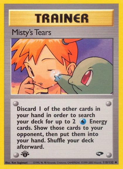 Misty's Tears, Gym Challenge 118/132