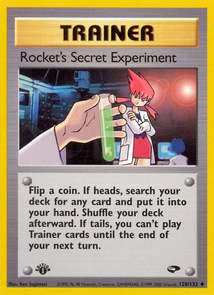 Rocket's Secret Experiment, Gym Challenge 120/132