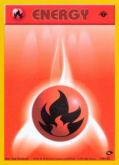 Fire Energy, Gym Challenge 128/132
