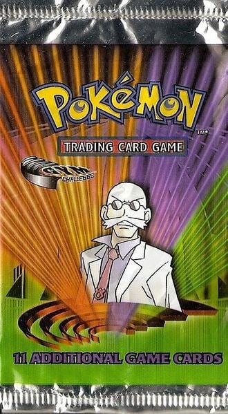 Gym Challenge Booster Pack [Unlimited Edition], Gym Challenge P138139