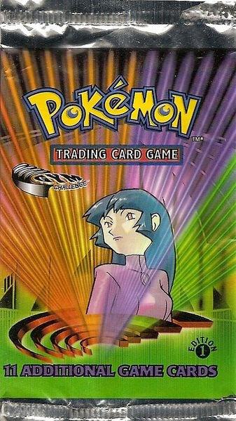 Gym Challenge Booster Pack [1st Edition], Gym Challenge P138140